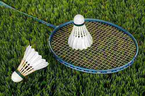 Badminton set