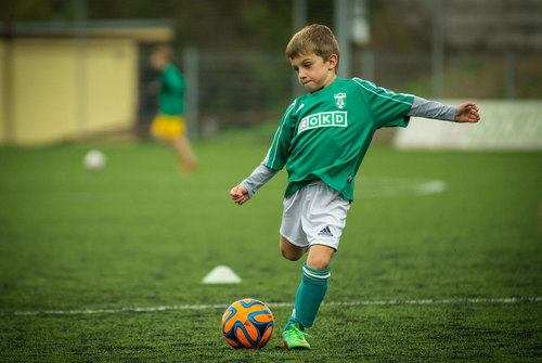 Child football kit